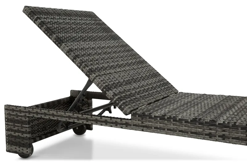 Bahamas Solseng - Grå - Hagemøbler - Stoler & Lenestoler - Solstoler