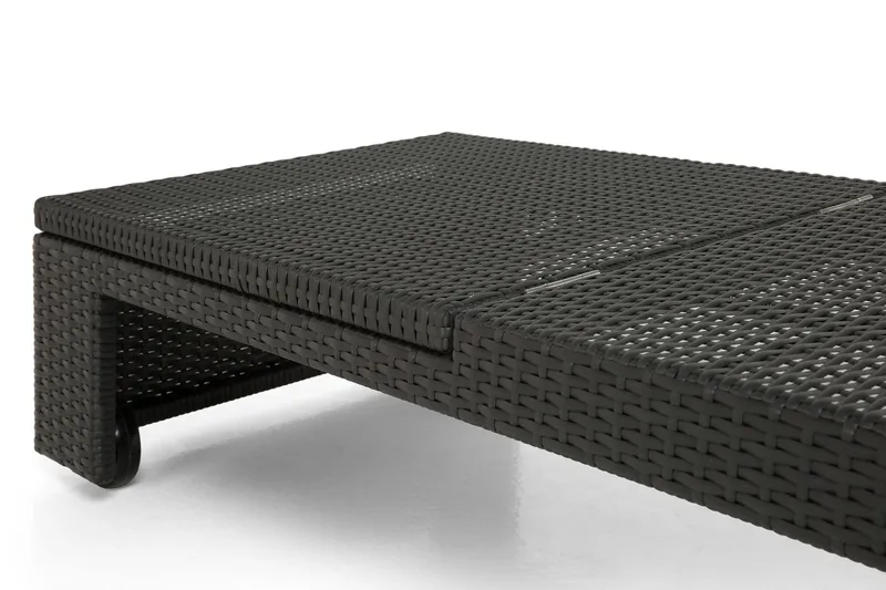 Bahamas Solseng - Svart - Hagemøbler - Stoler & Lenestoler - Solseng & solvogner