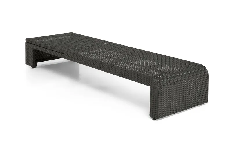 Bahamas Solseng - Svart - Hagemøbler - Stoler & Lenestoler - Solstoler