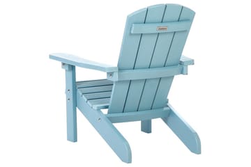 Barnestol Adirondack - Blå - Hagemøbler - Stoler & Lenestoler - Solstoler - Dekkstol