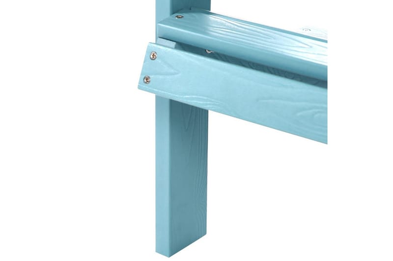 Barnestol Adirondack - Blå - Hagemøbler - Stoler & Lenestoler - Solstoler - Dekkstol