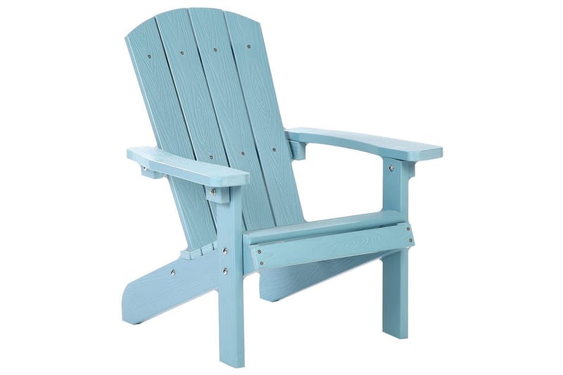 Barnestol Adirondack - Blå - Hagemøbler - Stoler & Lenestoler - Solstoler - Dekkstol