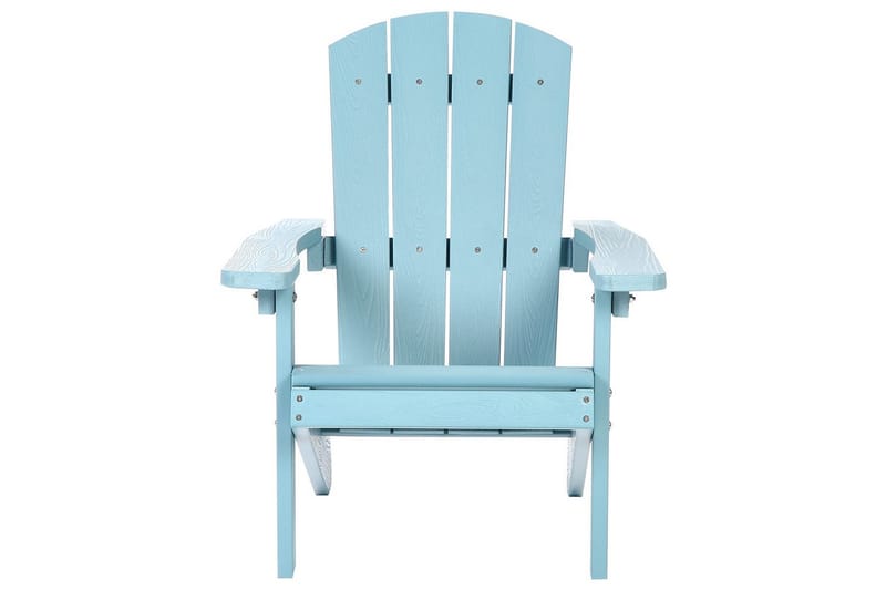 Barnestol Adirondack - Blå - Hagemøbler - Stoler & Lenestoler - Solstoler - Dekkstol