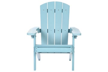 Barnestol Adirondack - Blå - Hagemøbler - Stoler & Lenestoler - Solstoler - Dekkstol
