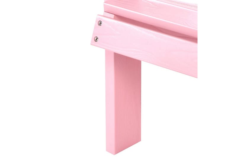 Barnestol Adirondack - Rosa - Hagemøbler - Stoler & Lenestoler - Solstoler - Dekkstol