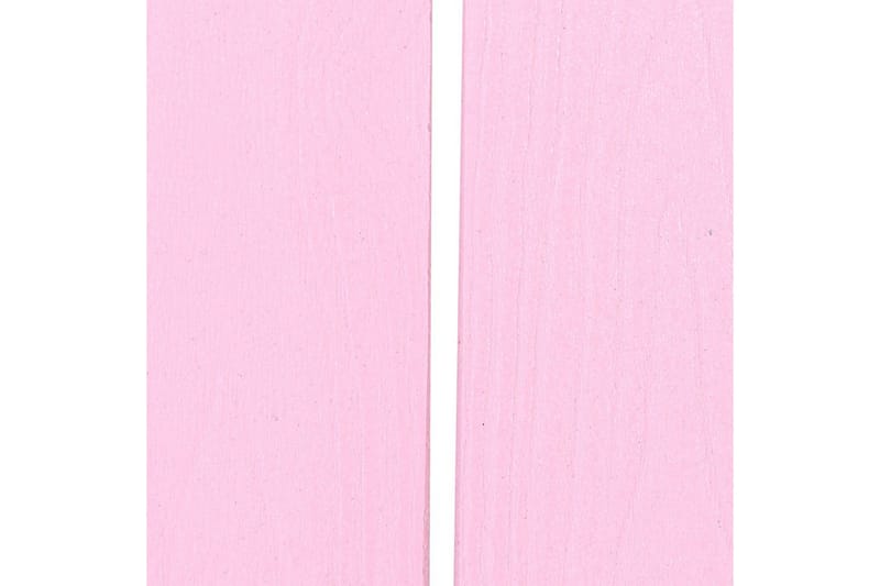 Barnestol Adirondack - Rosa - Hagemøbler - Stoler & Lenestoler - Solstoler - Dekkstol