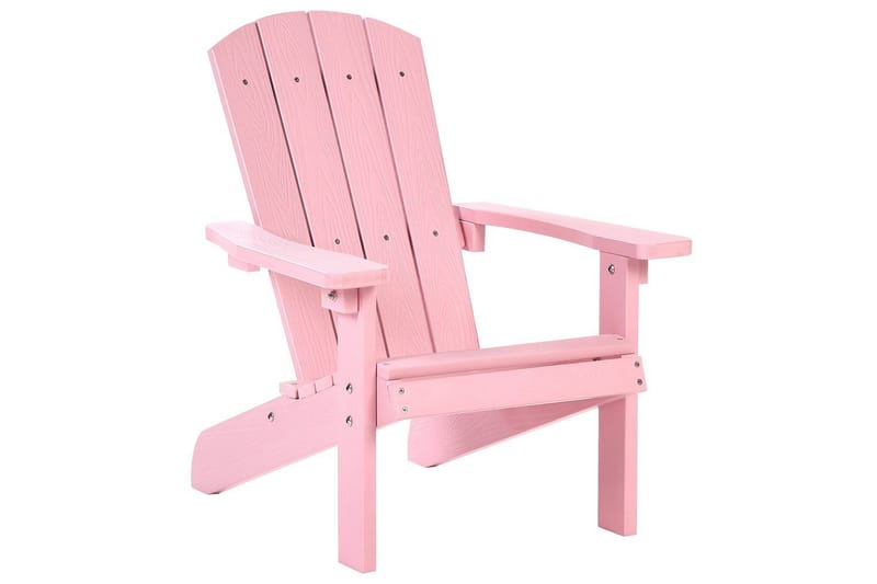 Barnestol Adirondack, Rosa