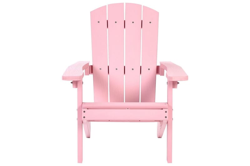 Barnestol Adirondack - Rosa - Hagemøbler - Stoler & Lenestoler - Solstoler - Dekkstol