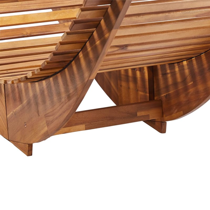 Solstol Brescia Premium - Lyst tre, taupe - Hagemøbler - Stoler & Lenestoler - Solstoler