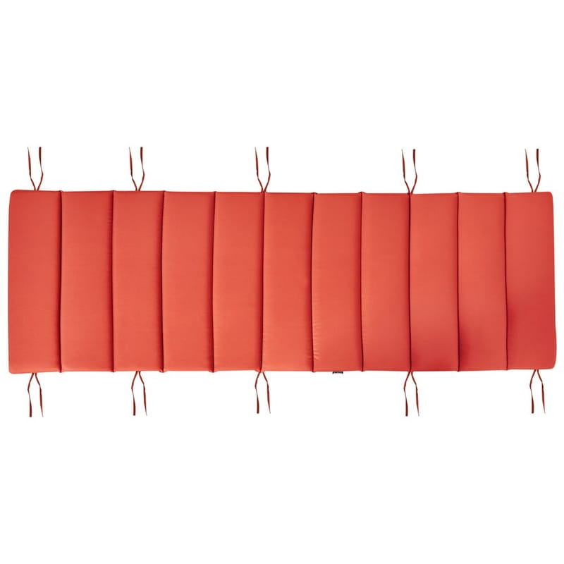 Solstol Brescia Premium - Lyst tre, rød - Hagemøbler - Stoler & Lenestoler - Solstoler