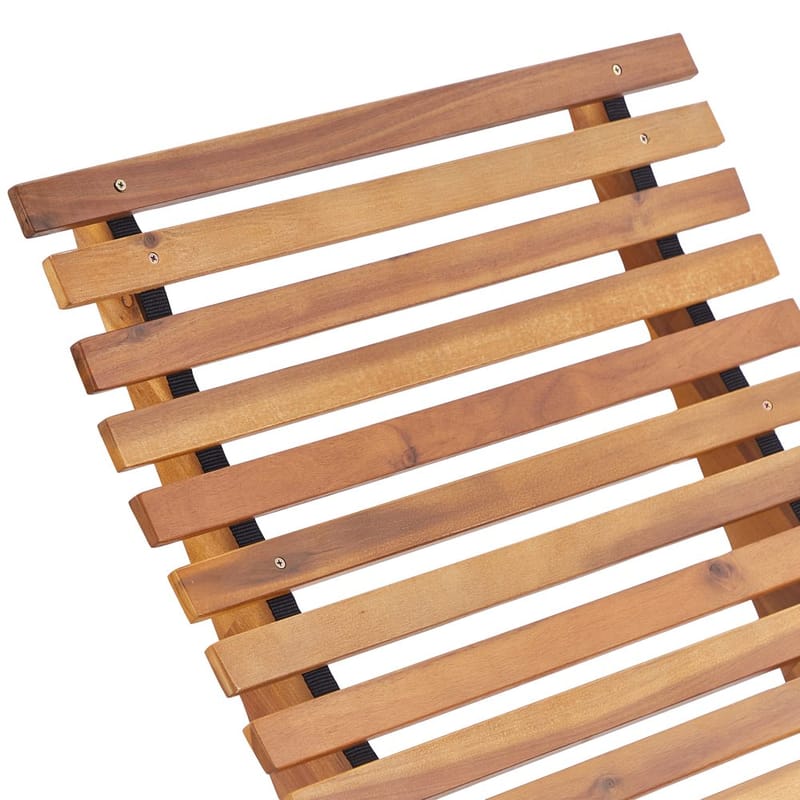 Solstol Brescia Premium - Lyst tre, taupe - Hagemøbler - Stoler & Lenestoler - Solstoler