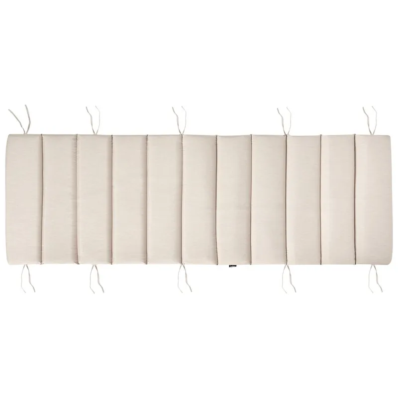 Solstol Brescia Premium - Lyst tre, lysebeige - Hagemøbler - Stoler & Lenestoler - Solstoler