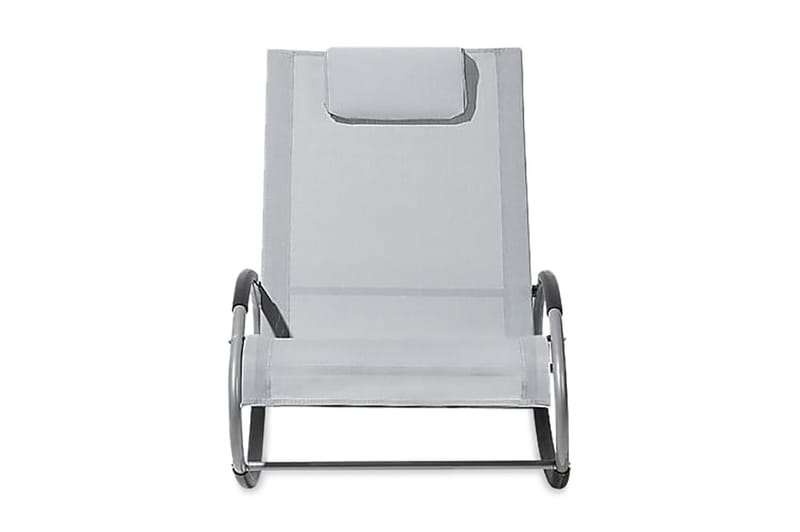 Campo Solstol 62 cm - Grå - Hagemøbler - Stoler & Lenestoler - Solstoler