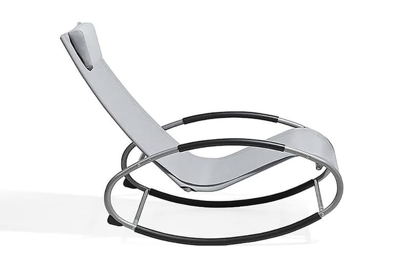 Campo Solstol 62 cm - Grå - Hagemøbler - Stoler & Lenestoler - Solstoler