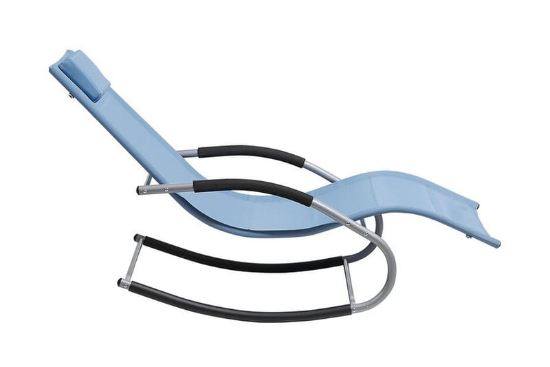Carano Solstol 149 cm - Blå - Hagemøbler - Stoler & Lenestoler - Solstoler