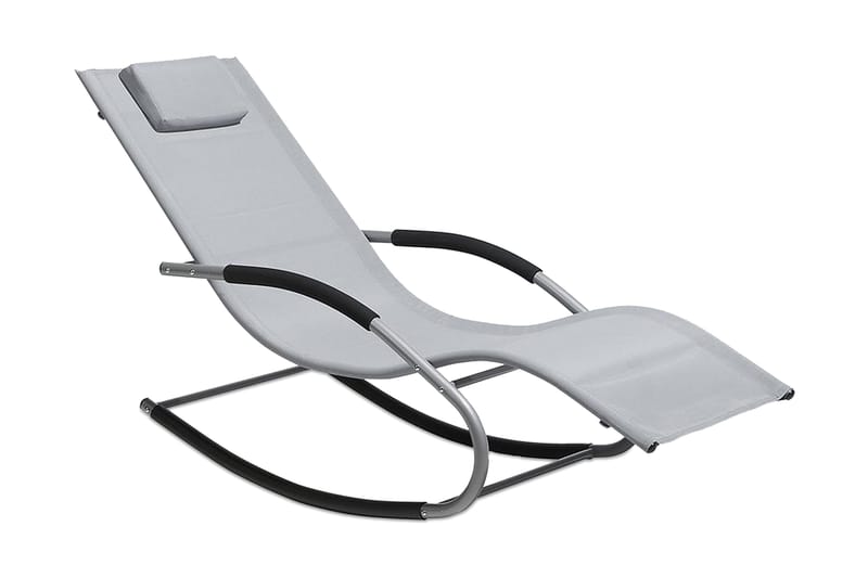 Carano Solstol 149 cm - Grå - Hagemøbler - Stoler & Lenestoler - Solstoler