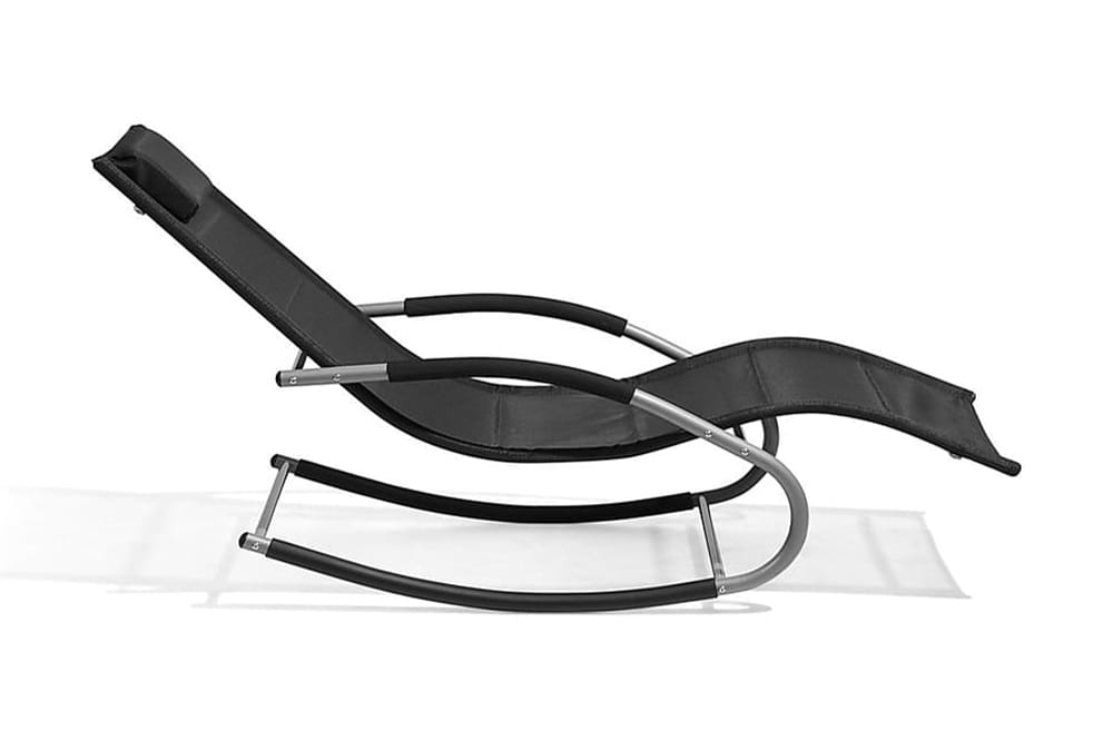 Carano Solstol 149 cm - Svart - Hagemøbler - Stoler & Lenestoler - Solstoler