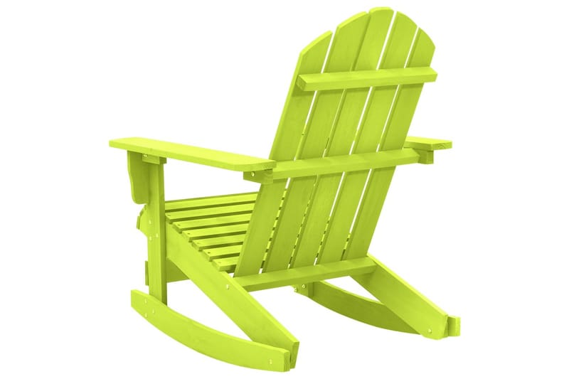 Adirondack gyngestol for hage heltre gran grønn - grønn - Hagemøbler - Stoler & Lenestoler - Solstoler - Dekkstol