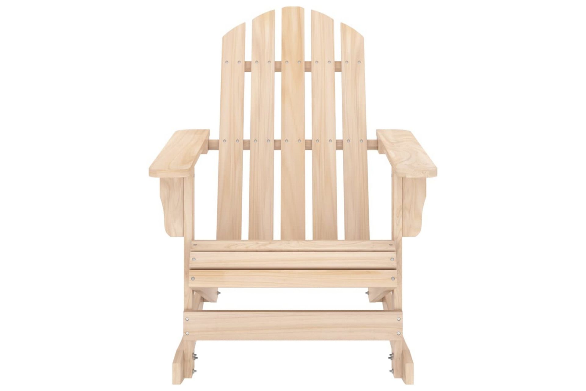 Adirondack gyngestol for hage heltre gran - Hagemøbler - Stoler & Lenestoler - Solstoler - Dekkstol