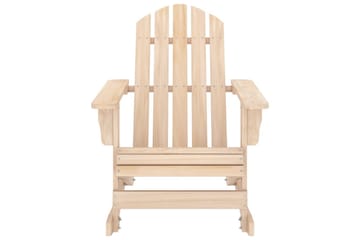 Adirondack gyngestol for hage heltre gran - Hagemøbler - Stoler & Lenestoler - Solstoler - Dekkstol