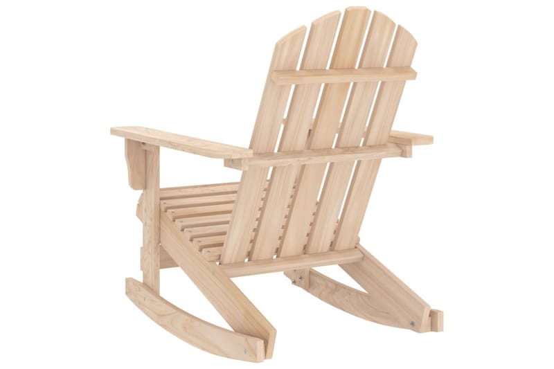 Adirondack gyngestol for hage heltre gran - Hagemøbler - Stoler & Lenestoler - Solstoler - Dekkstol