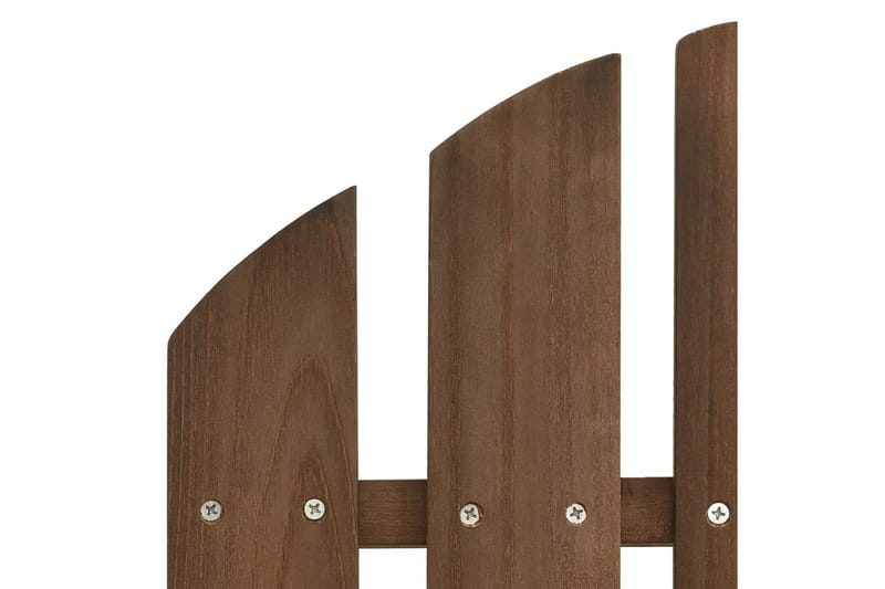 Adirondack hagestol 2-seters heltre gran brun - Brun - Hagemøbler - Stoler & Lenestoler - Solstoler - Dekkstol