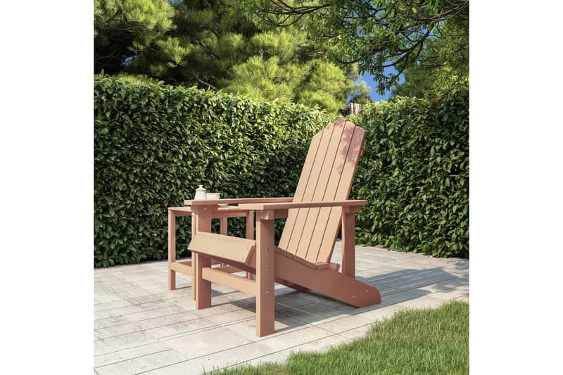 Adirondack hagestol HDPE brun - Brun - Hagemøbler - Stoler & Lenestoler - Solstoler - Dekkstol