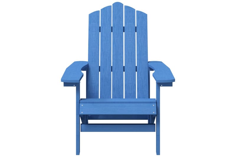 Adirondack hagestol HDPE havblå - Blå - Hagemøbler - Stoler & Lenestoler - Solstoler - Dekkstol