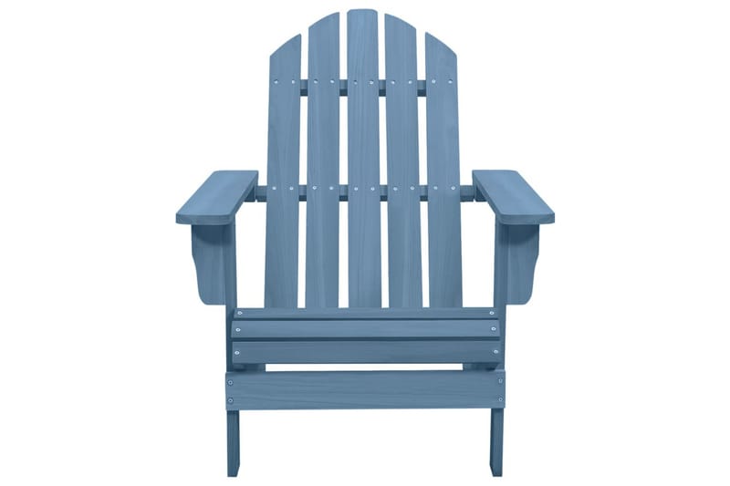 Adirondack hagestol heltre gran blå - Blå - Hagemøbler - Stoler & Lenestoler - Solstoler - Dekkstol