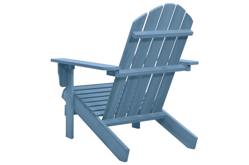Adirondack hagestol heltre gran blå - Blå - Hagemøbler - Stoler & Lenestoler - Solstoler - Dekkstol