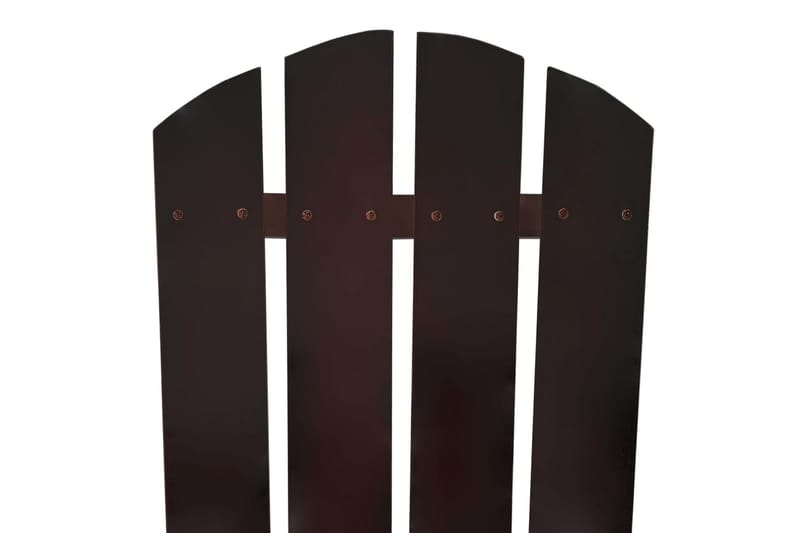 Adirondack hagestol heltre gran brun - Hagemøbler - Stoler & Lenestoler - Solstoler - Dekkstol