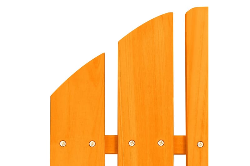 Adirondack hagestol heltre gran oransje - Oransj - Hagemøbler - Stoler & Lenestoler - Solstoler - Dekkstol