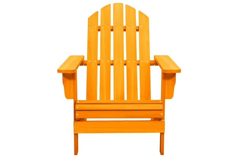 Adirondack hagestol heltre gran oransje - Oransj - Hagemøbler - Stoler & Lenestoler - Solstoler - Dekkstol