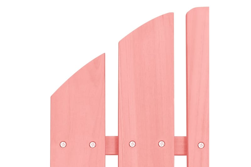 Adirondack hagestol heltre gran rosa - Rosa - Hagemøbler - Stoler & Lenestoler - Solstoler - Dekkstol