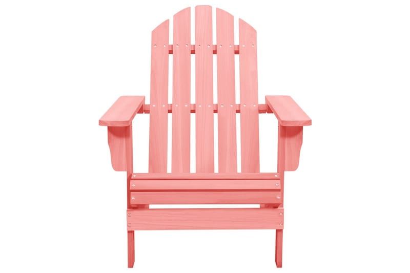 Adirondack hagestol heltre gran rosa - Rosa - Hagemøbler - Stoler & Lenestoler - Solstoler - Dekkstol