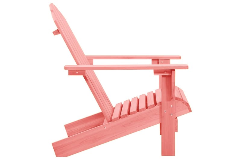 Adirondack hagestol heltre gran rosa - Rosa - Hagemøbler - Stoler & Lenestoler - Solstoler - Dekkstol