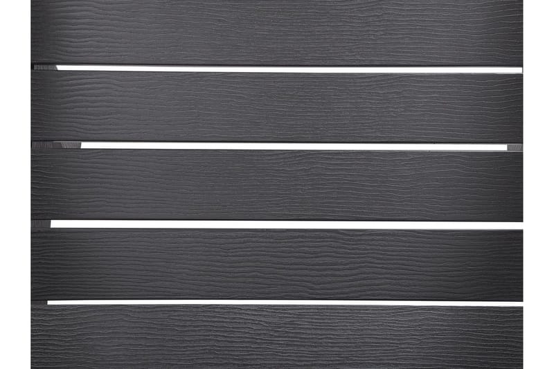 Adirondack Solstol 88 | 75 | 88 cm - Grå - Hagemøbler - Stoler & Lenestoler - Solstoler - Dekkstol