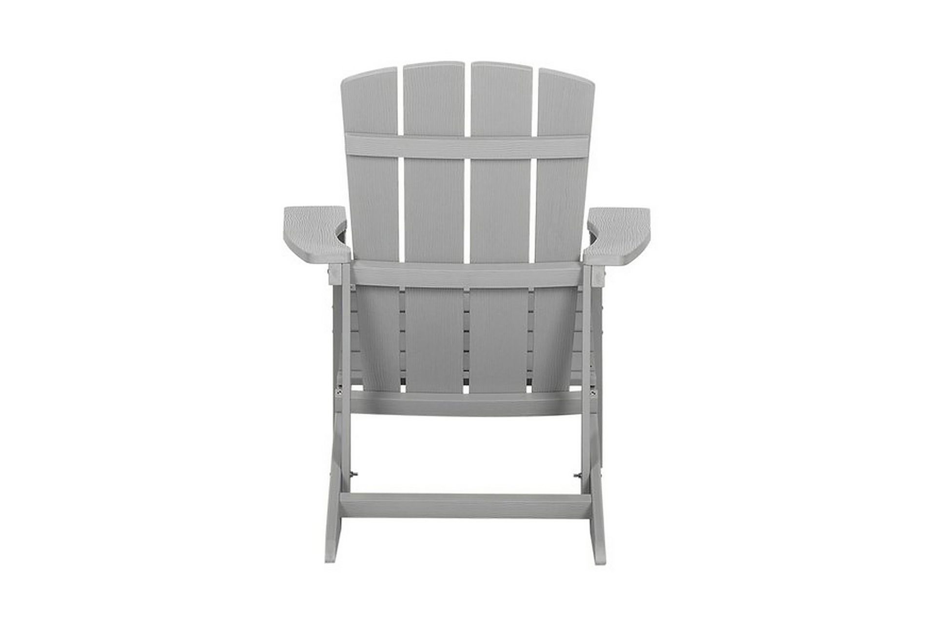 Adirondack Solstol 88 | 75 | 88 cm - Grå - Hagemøbler - Stoler & Lenestoler - Solstoler - Dekkstol