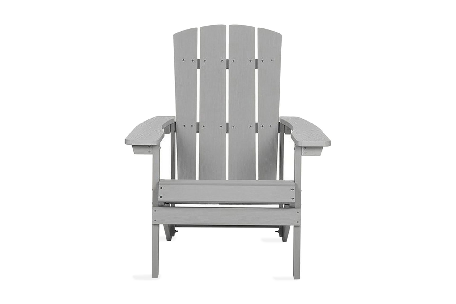 Adirondack Solstol 88 | 75 | 88 cm - Grå - Hagemøbler - Stoler & Lenestoler - Solstoler - Dekkstol