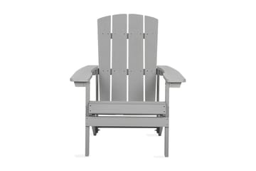 Adirondack Solstol 88 | 75 | 88 cm - Grå - Hagemøbler - Stoler & Lenestoler - Solstoler - Dekkstol