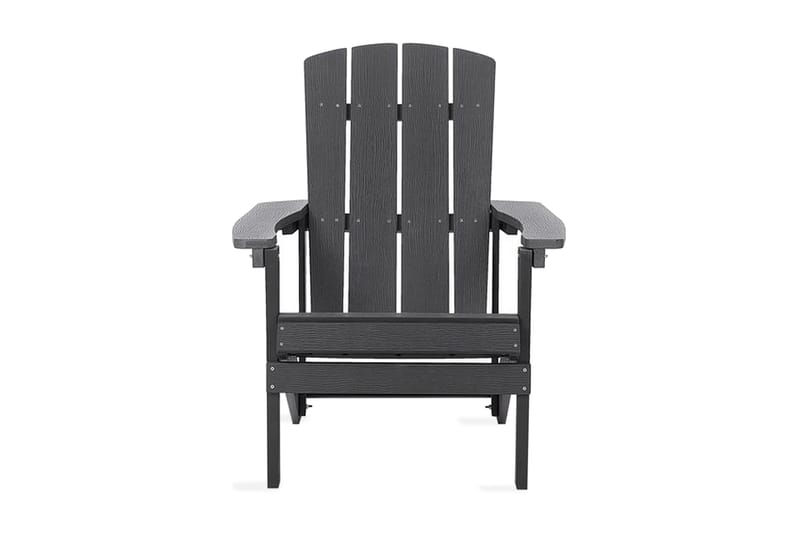 Adirondack Solstol 88 | 75 | 88 cm - Grå - Hagemøbler - Stoler & Lenestoler - Solstoler - Dekkstol