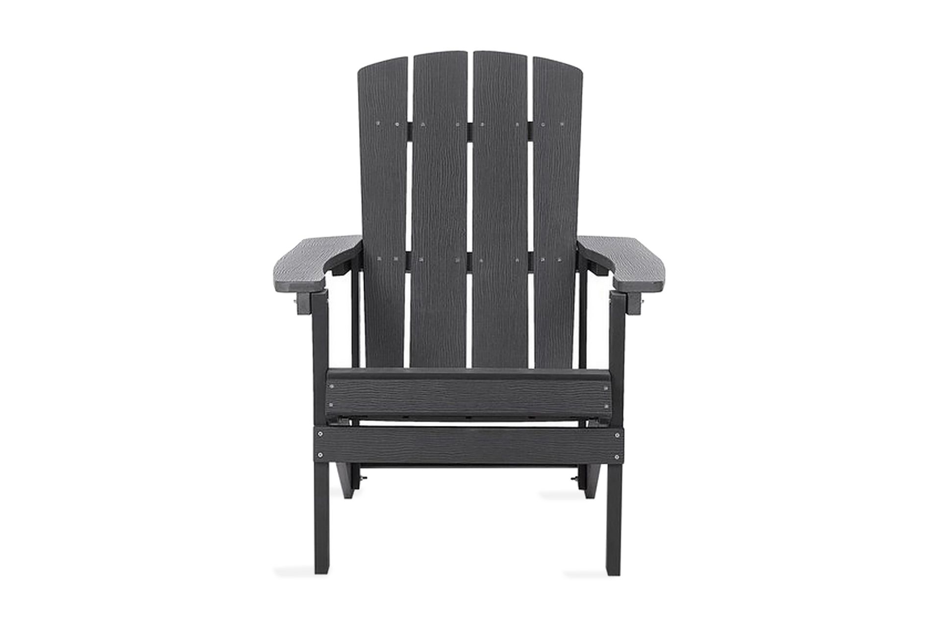 Adirondack Solstol 88 \| 75 \| 88 cm - Grå