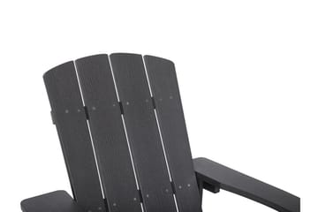 Adirondack Solstol 88 | 75 | 88 cm - Grå - Hagemøbler - Stoler & Lenestoler - Solstoler - Dekkstol