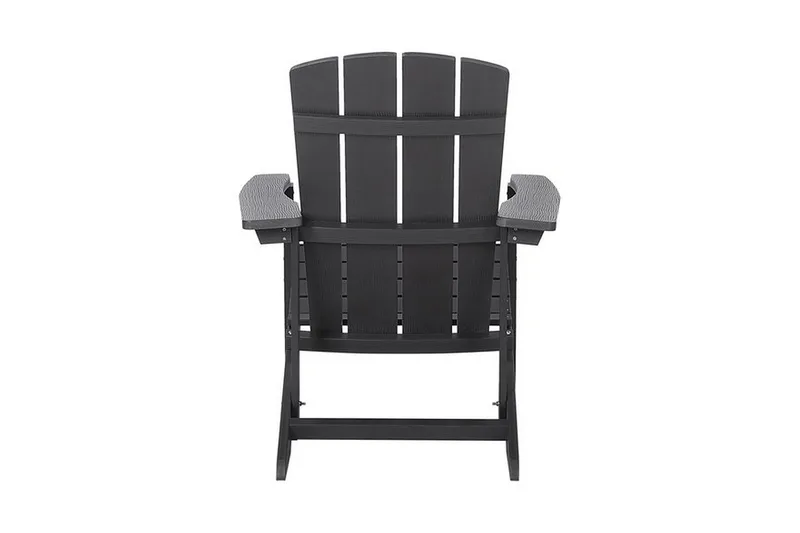 Adirondack Solstol 88 | 75 | 88 cm - Grå - Hagemøbler - Stoler & Lenestoler - Solstoler - Dekkstol