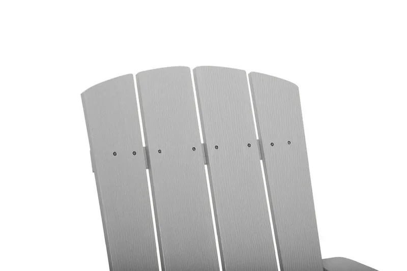 Adirondack Solstol 88 | 75 | 88 cm - Grå - Hagemøbler - Stoler & Lenestoler - Solstoler - Dekkstol