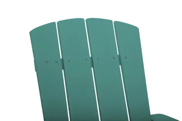Adirondack Solstol 88 | 75 | 88 cm - Grønn - Hagemøbler - Stoler & Lenestoler - Solstoler - Dekkstol