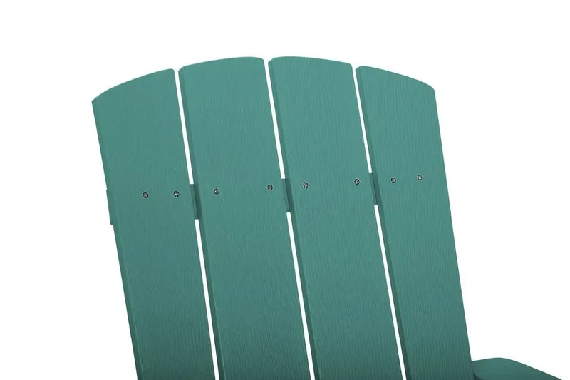 Adirondack Solstol 88 | 75 | 88 cm - Grønn - Hagemøbler - Stoler & Lenestoler - Solstoler - Dekkstol