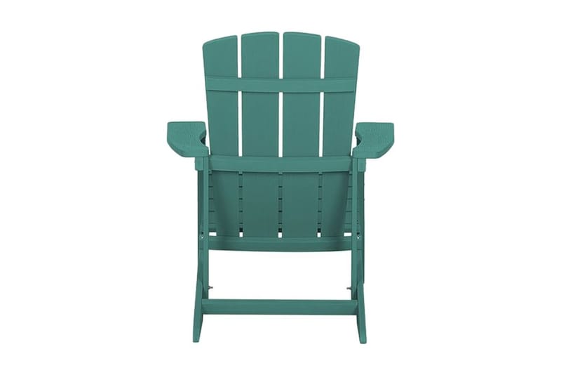 Adirondack Solstol 88 | 75 | 88 cm - Grønn - Hagemøbler - Stoler & Lenestoler - Solstoler - Dekkstol