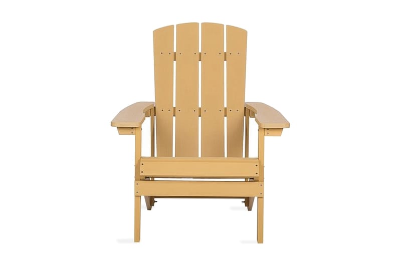 Adirondack Solstol 88 | 75 | 88 cm, Gul