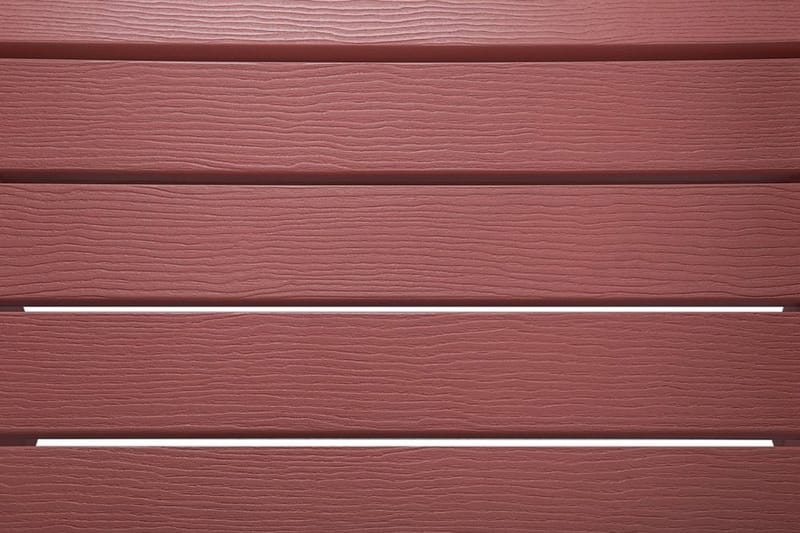 Adirondack Solstol 88 | 75 | 88 cm - Rød - Hagemøbler - Stoler & Lenestoler - Solstoler - Dekkstol